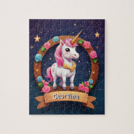 Puzzle Twilight Unicorn personalizado