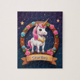 Puzzle Twilight Unicorn personalizado