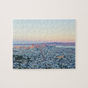 Puzzle Twin Peaks San Francisco