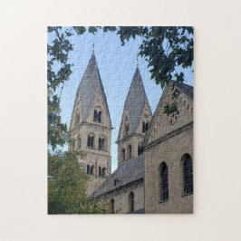 Puzzle Twin Spires of Serenity Puzzle, 11" x 14"