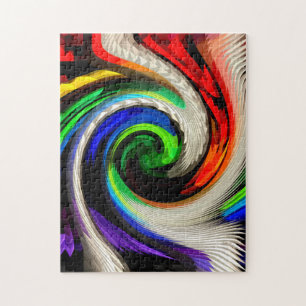 Puzzle Twirled......