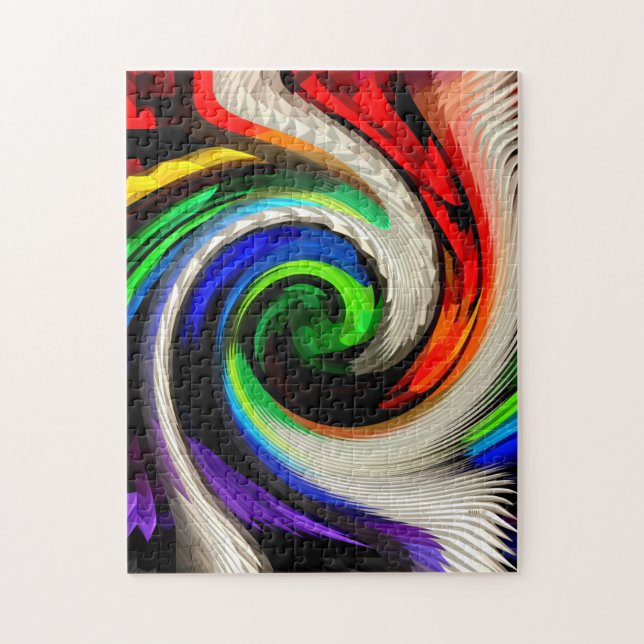 Puzzle Twirled...... (Vertical)