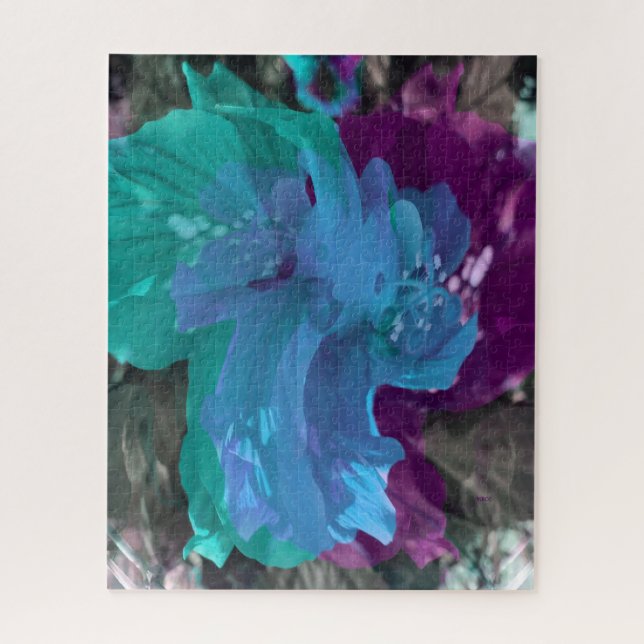 Puzzle Twirling in Love. (Vertical)