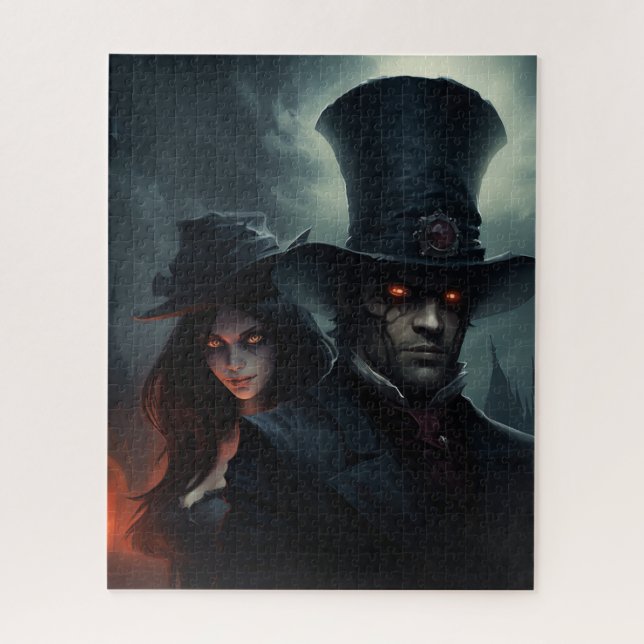 Puzzle Twisted Secrets (Vertical)