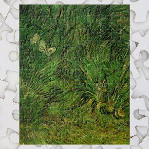 Puzzle Two White Butterflies by Vincent van Gogh