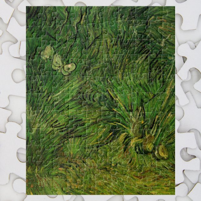 Puzzle Two White Butterflies by Vincent van Gogh (Subido por el creador)