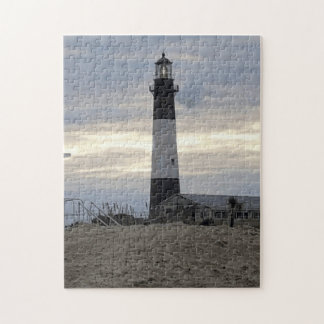 Puzzle Tybee Island North Beach Sunset en una