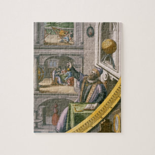 Puzzle Tycho Brahe (1546-1601) envejeció 40, entre su