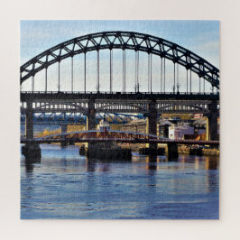 Puzzle Tyne Bridge Newcastle UK Photo Square