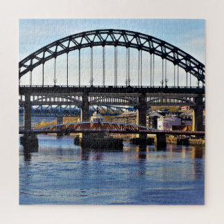 Puzzle Tyne Bridge Newcastle UK Photo Square