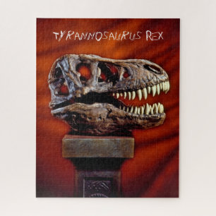Puzzle Tyrannosaurus Rex Skull