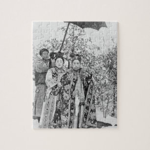 Puzzle Tz'u su (1835-1908) viudas de emperatriz de China,