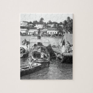 Puzzle U.S. Imagen _War de los botes patrulla del Cuerpo