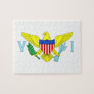 Puzzle U.S. Islas Vírgenes