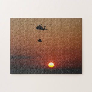 Puzzle U.S. Marina de guerra MH-60S Seahawk