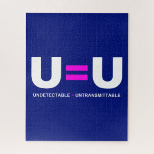 Puzzle U=U VIH Indetectable es igual a intransmisible