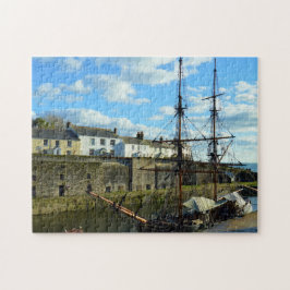 Puzzle Ubicación de Charlestown Cornualles Inglaterra