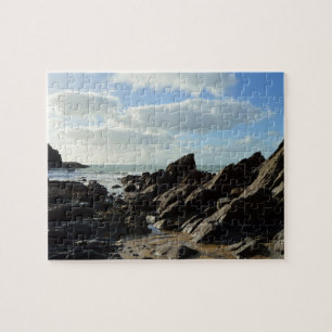 Puzzle Ubicación de Cornualles Inglaterra Poldark de la