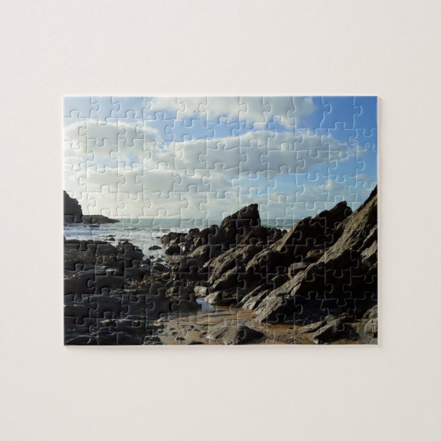 Puzzle Ubicación de Cornualles Inglaterra Poldark de la (Horizontal)
