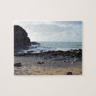 Puzzle Ubicación de Cornualles Inglaterra Poldark de la
