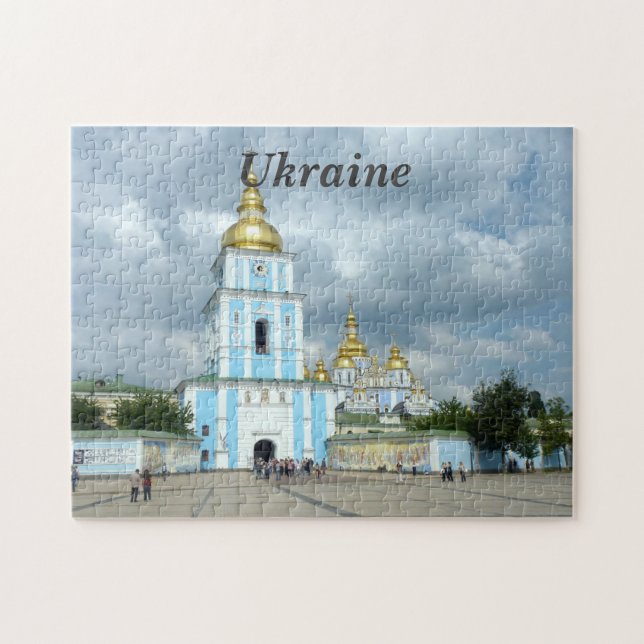 Puzzle Ucrania (Horizontal)