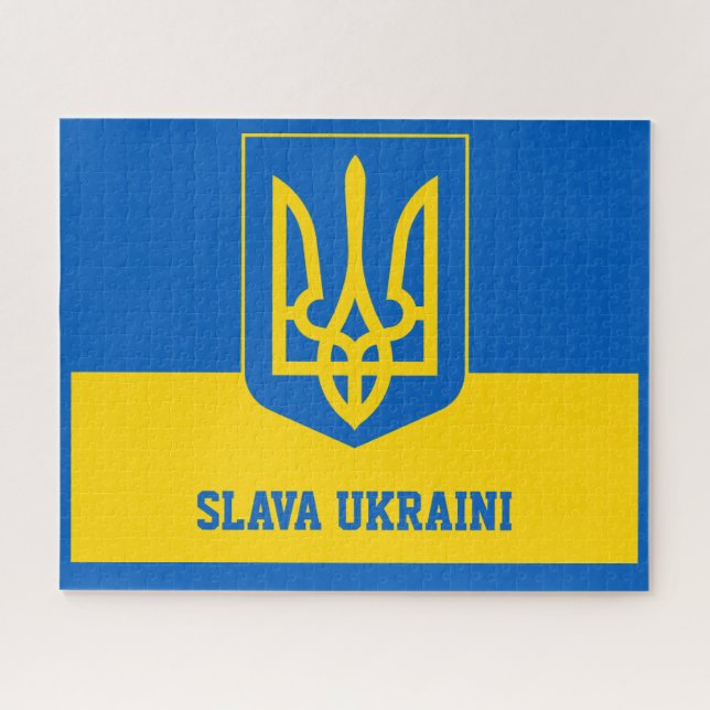Puzzle Ucrania (Horizontal)