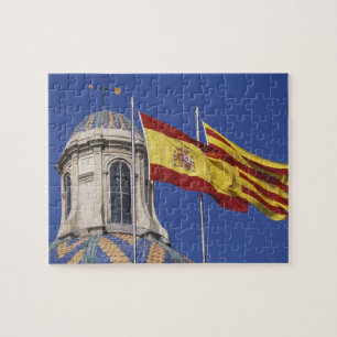 Puzzle UE, España, Cataluña, Palau de la Generalitat.