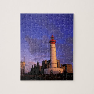 Puzzle UE, Francia, Bretaña, Finisterre, St. Mathieu,