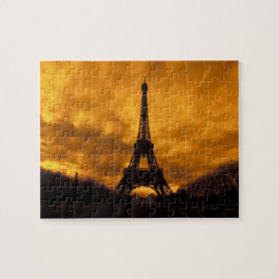 Puzzle UE, Francia, París. Torre Eiffel.