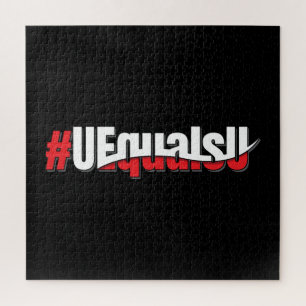 Puzzle UEqualsU VIH Indetectable Arte no transmisible