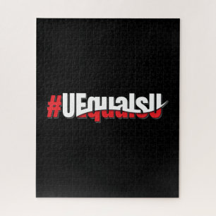 Puzzle UEqualsU VIH Indetectable Arte no transmisible