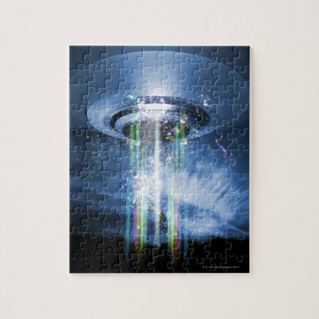 PUZZLE UFO (Vertical)