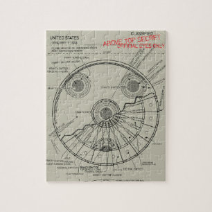 Puzzle UFO Blueprint