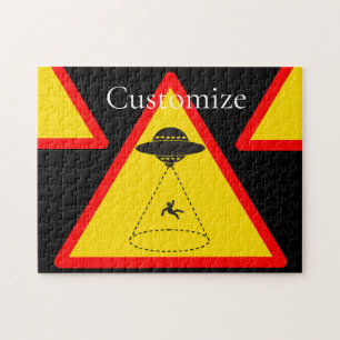 Puzzle UFO Thunder_Cove de secuestro de Alien