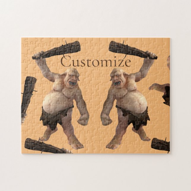 Puzzle Ugly Troll Thunder_Cove (Horizontal)