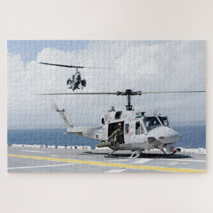 Puzzle UH-1N Huey & AH-1W Super Cobra
