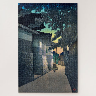 Puzzle ukiyoe [hasui] C20 Templo Kosho, Himi, Etchu