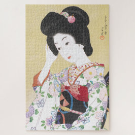 Puzzle ukiyoe - hasui - m01 - La primavera que se desvane