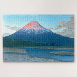 Puzzle ukiyoe - hasui - No.30 El río Fuji -