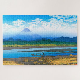 Puzzle ukiyoe - hasui - río Banyū Nº 37 -