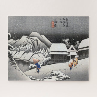 Puzzle ukiyoe Hiroshige N.º 15-2 Kambara