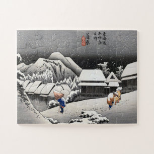 Puzzle ukiyoe Hiroshige No.15-2 Kambara
