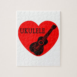 Puzzle Ukulele Love