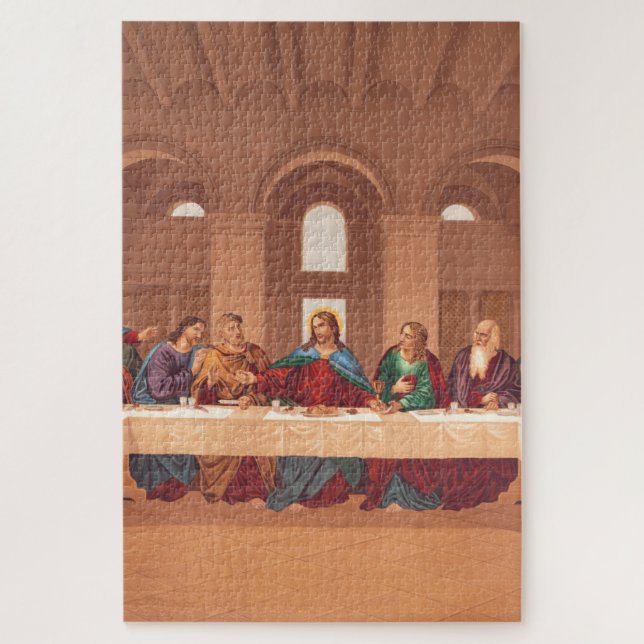 Puzzle Última Cena de Jesucristo (Vertical)