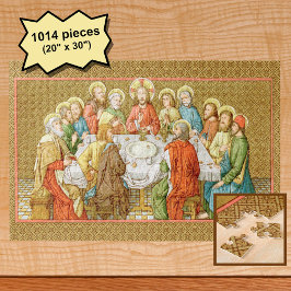 Puzzle Última Cena NeoGótica (SAU 046)