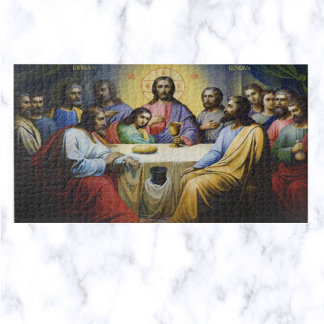Puzzle Última cena ortodoxa
