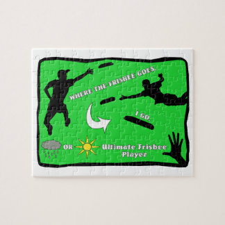 Puzzle Última lluvia o brillo del disco volador