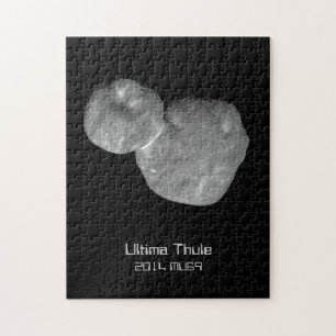 Puzzle Ultima Thule Arrokoth Kuiper Belt (objeto)