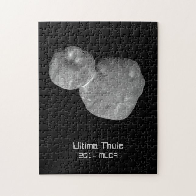 Puzzle Ultima Thule Arrokoth Kuiper Belt (objeto) (Vertical)