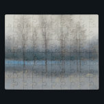 Puzzle Último día de otoño<br><div class="desc">Último día de otoño IV por Tim OToole. Imagen pacífica de los árboles en un campo, utilizando principalmente un esquema de color neutro y azul.</div>